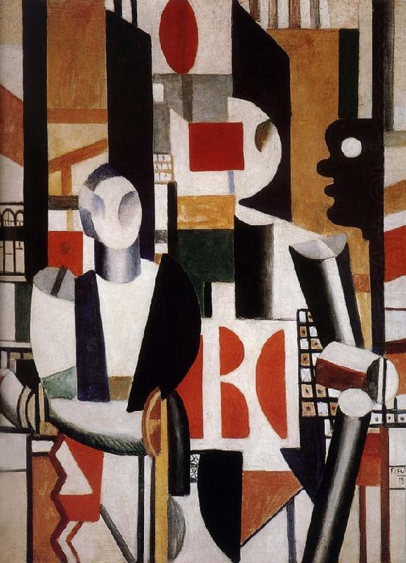 The man in the City, Fernard Leger